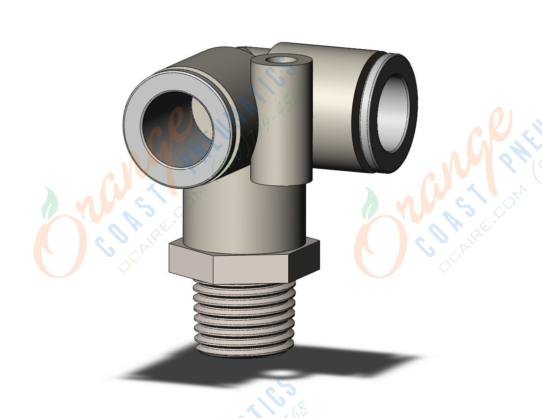 SMC KQ2D10-02NS fitting, delta union, KQ2 FITTING (sold in packages of 10; price is per piece)