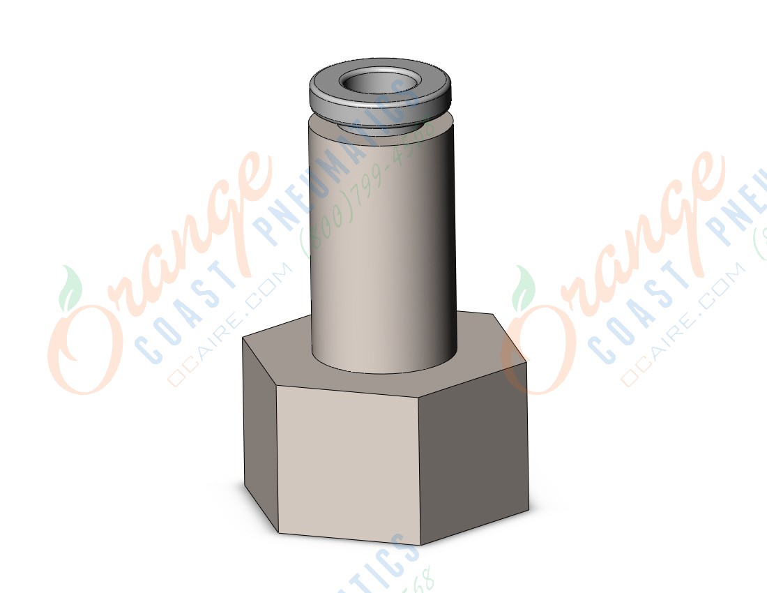 SMC KQ2F04-01N fitting, female connector, KQ2 FITTING (sold in packages of 10; price is per piece)