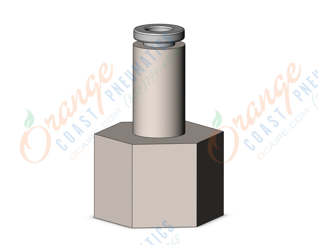 SMC KQ2F04-02N fitting, female connector, KQ2 FITTING (sold in packages of 10; price is per piece)