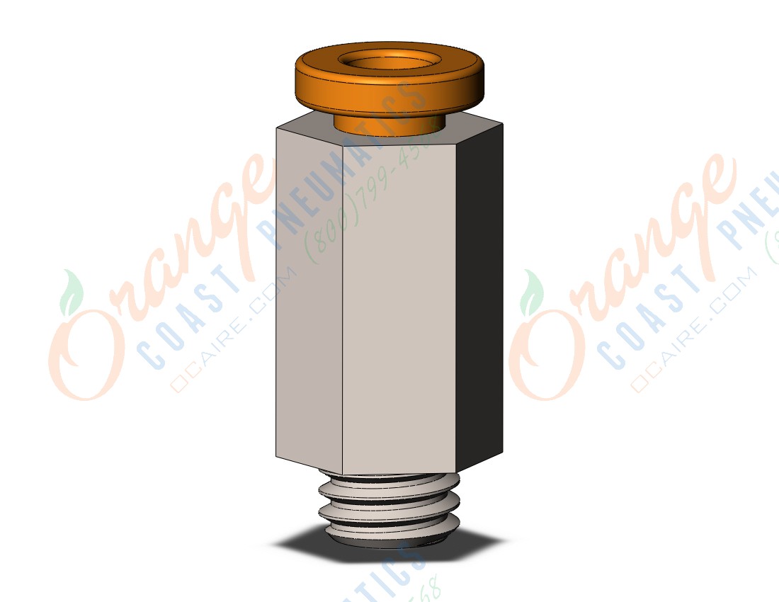 SMC KQ2H01-M5N fitting, male connector, KQ2 FITTING (sold in packages of 10; price is per piece)