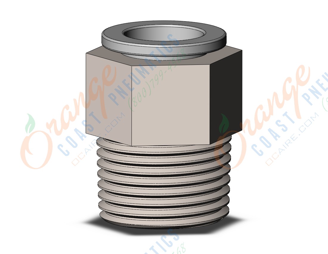 SMC KQ2H10-03N fitting, male connector, KQ2 FITTING (sold in packages of 10; price is per piece)