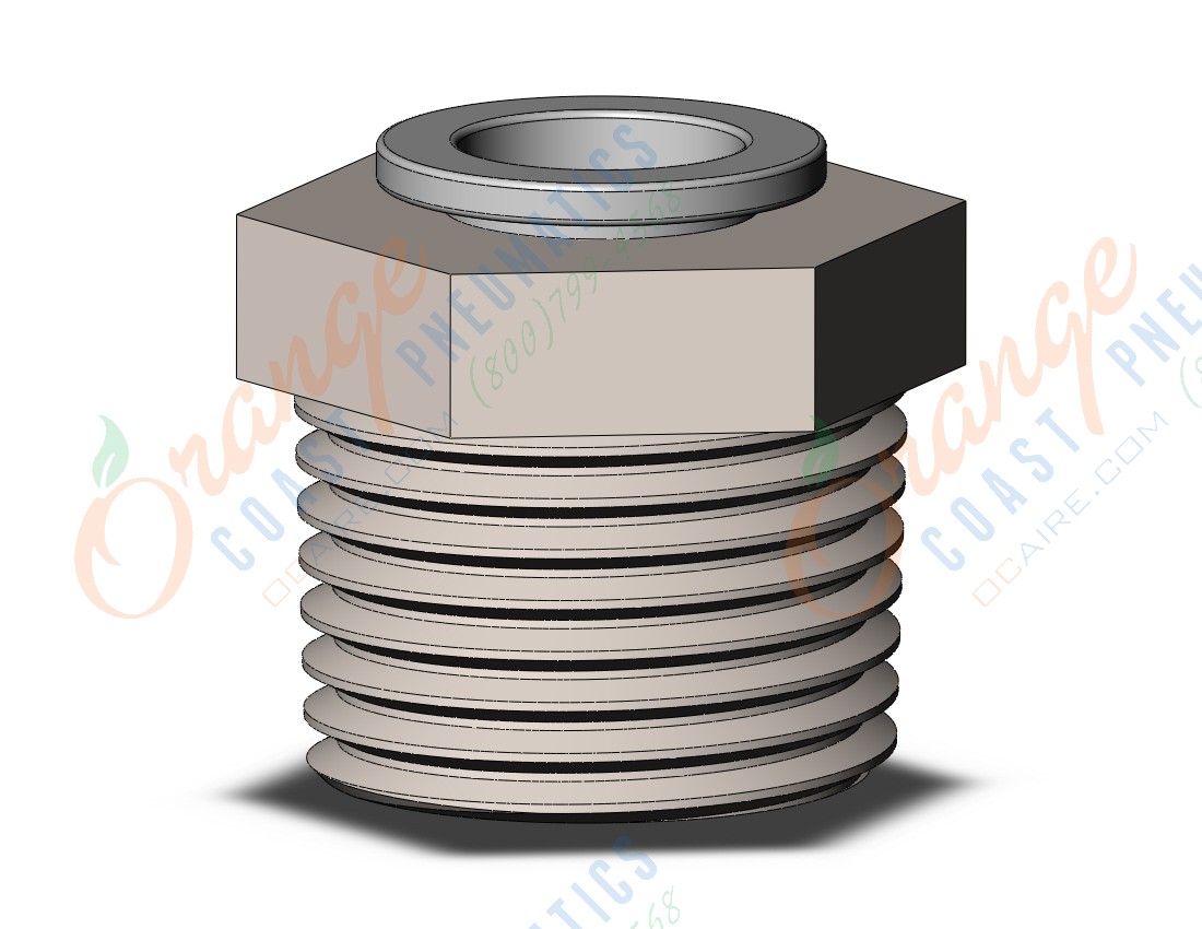 SMC KQ2H10-04N fitting, male connector, KQ2 FITTING (sold in packages of 10; price is per piece)
