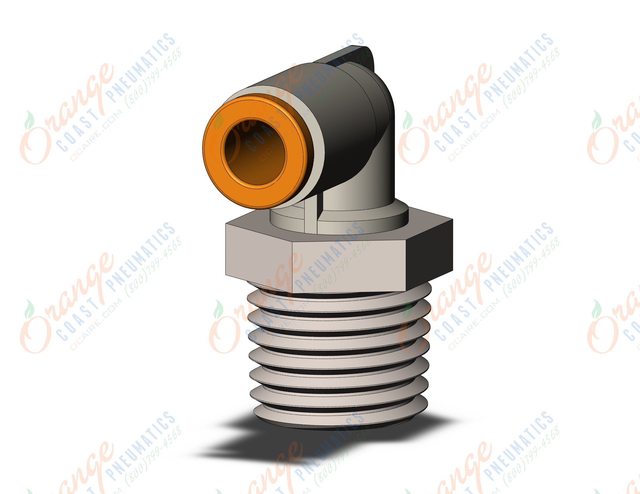 SMC KQ2L05-35NS fitting, male elbow, KQ2 FITTING (sold in packages of 10; price is per piece)