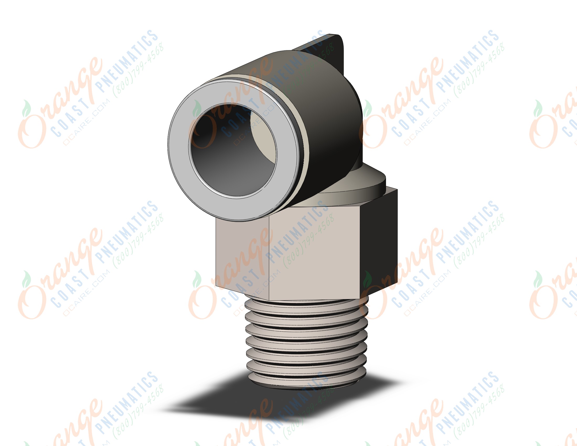 SMC KQ2L10-02N fitting, male elbow, KQ2 FITTING (sold in packages of 10; price is per piece)