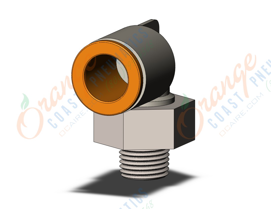 SMC KQ2L11-34NS fitting, male elbow, KQ2 FITTING (sold in packages of 10; price is per piece)