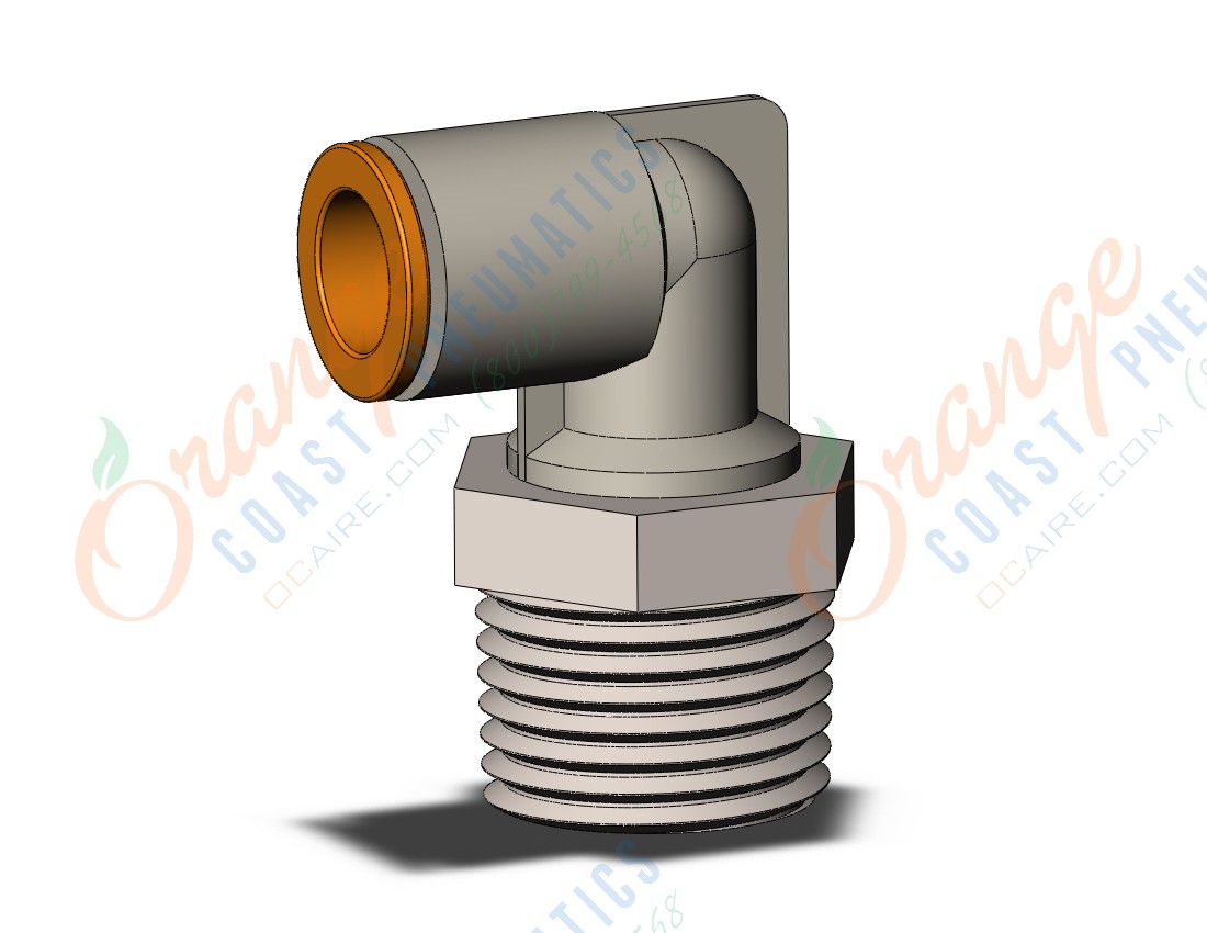 SMC KQ2L11-37NS fitting, male elbow, KQ2 FITTING (sold in packages of 10; price is per piece)