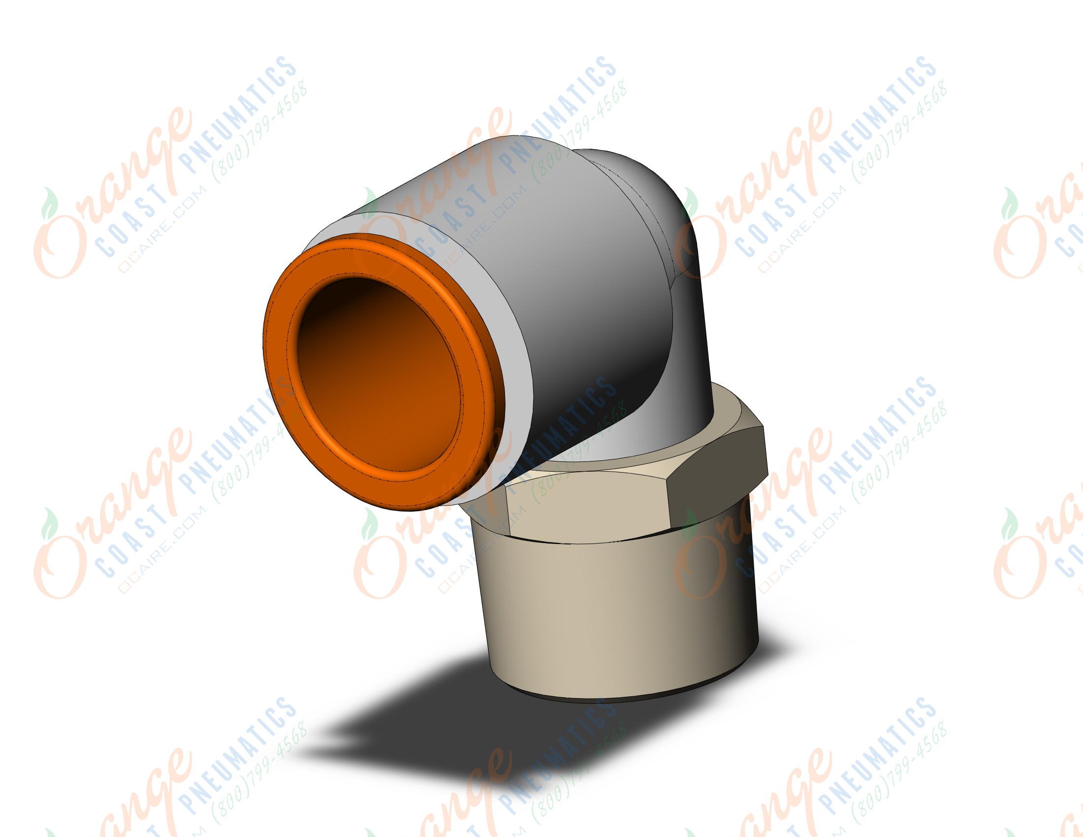 SMC KQ2L13-36A fitting, male elbow, KQ2 FITTING (sold in packages of 10; price is per piece)