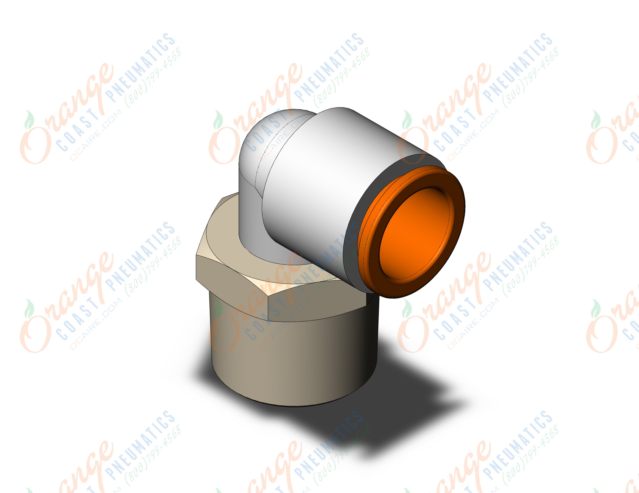 SMC KQ2L13-37A fitting, male elbow, KQ2 FITTING (sold in packages of 10; price is per piece)