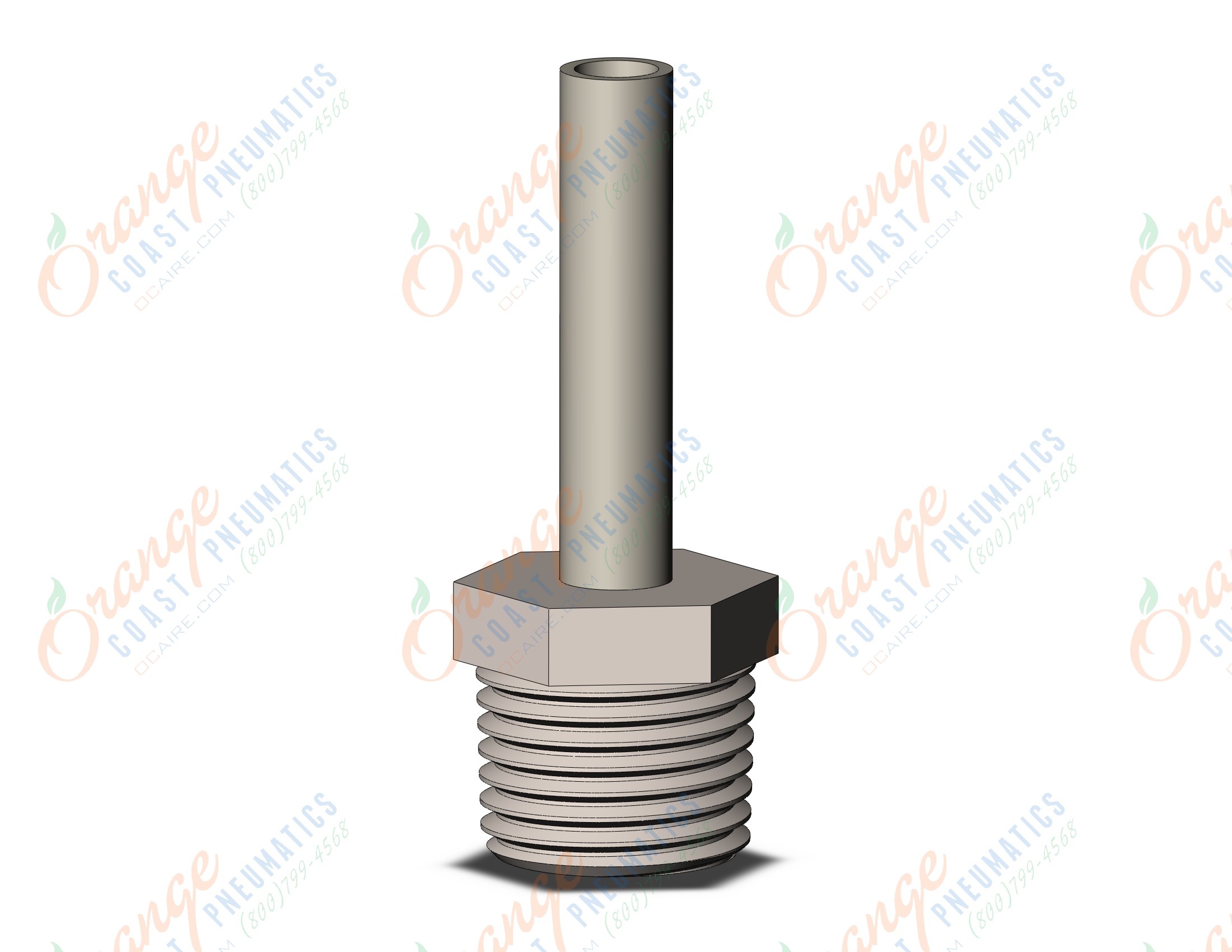 SMC KQ2N04-01NS fitting, adaptor, KQ2 FITTING (sold in packages of 10; price is per piece)