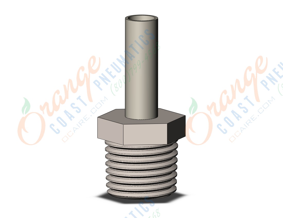 SMC KQ2N06-02NS fitting, adaptor, KQ2 FITTING (sold in packages of 10; price is per piece)