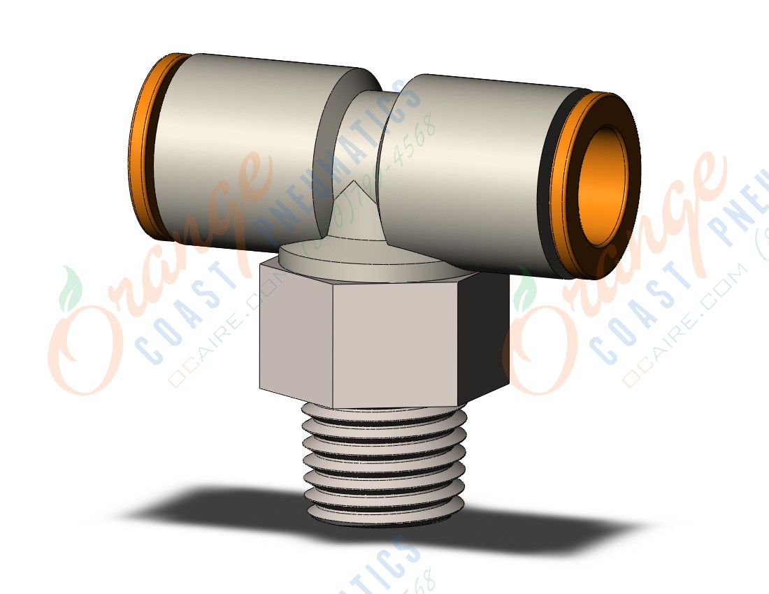 SMC KQ2T11-35NS fitting, branch tee, KQ2 FITTING (sold in packages of 10; price is per piece)