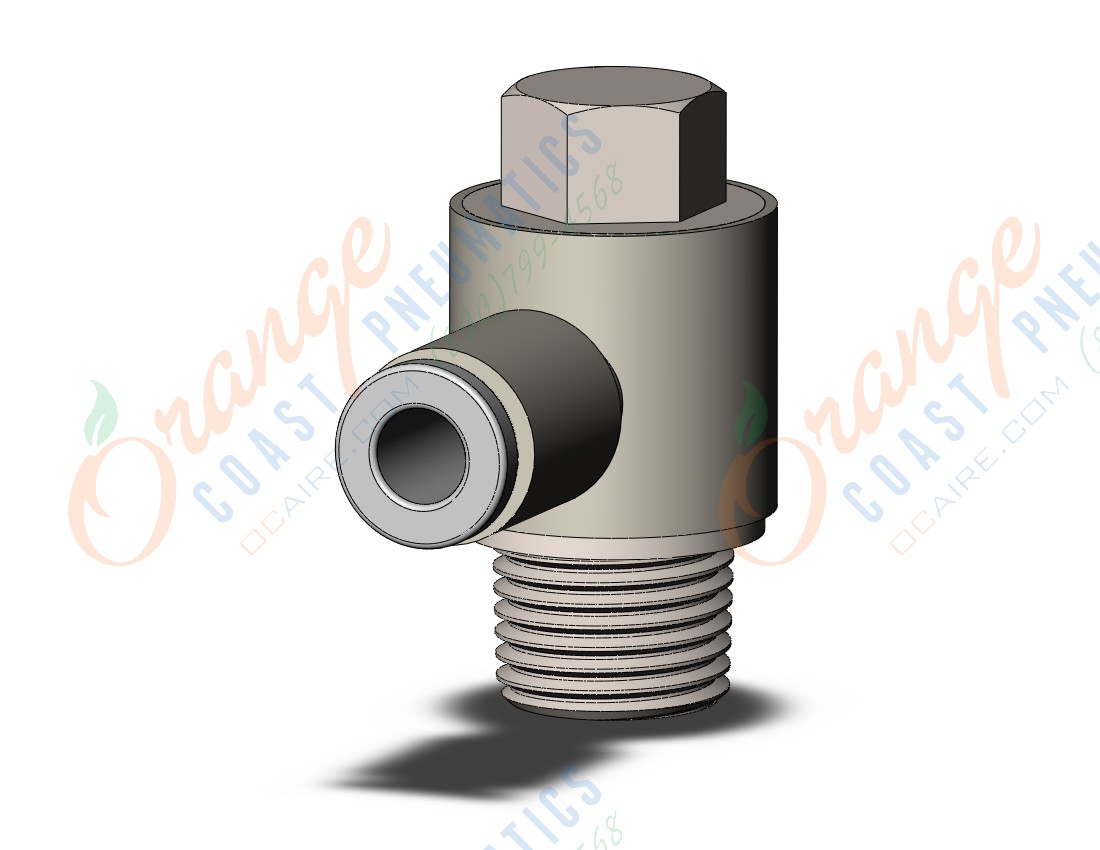 SMC KQ2V04-01N fitting, uni male elbow, KQ2 FITTING (sold in packages of 10; price is per piece)