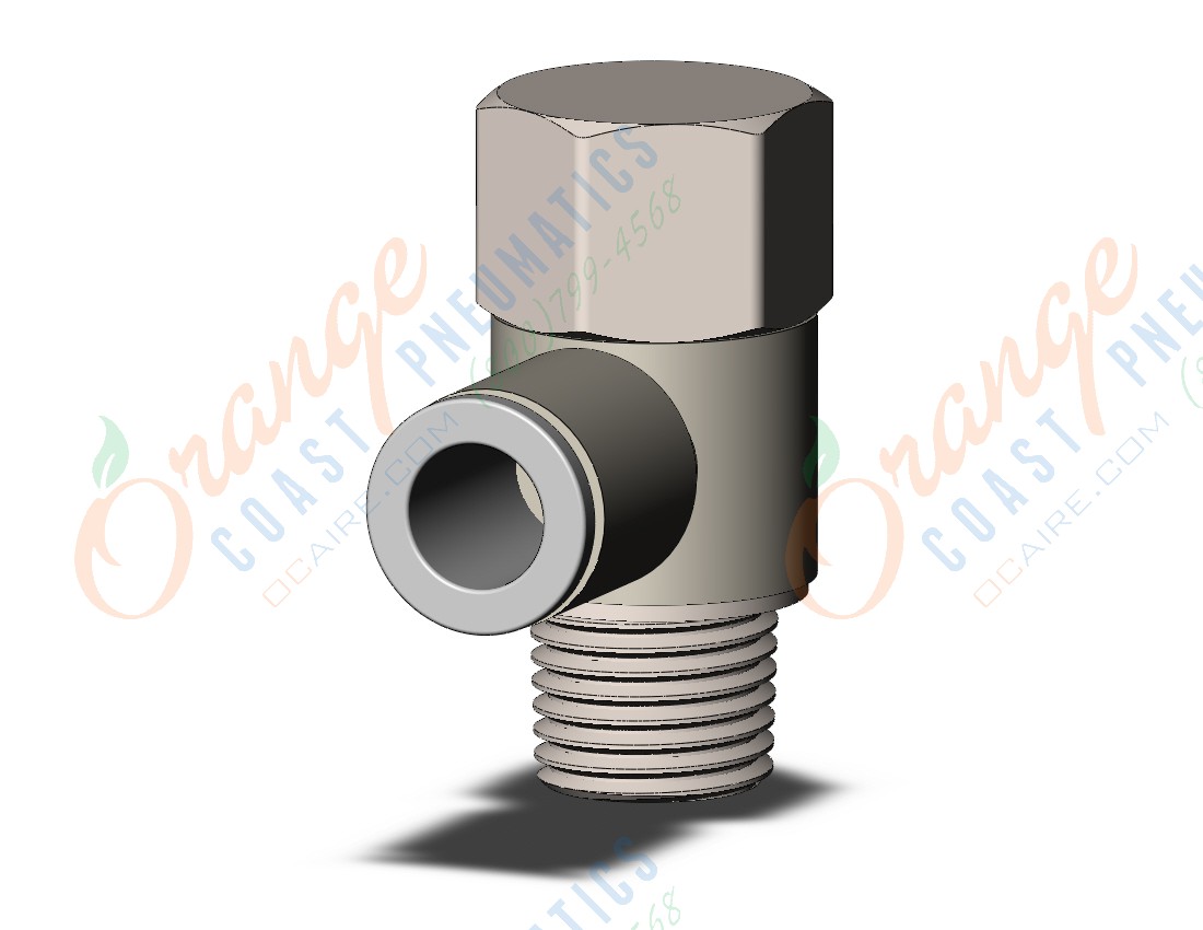 SMC KQ2VF08-02NS fitting, uni female elbow, KQ2 FITTING (sold in packages of 10; price is per piece)