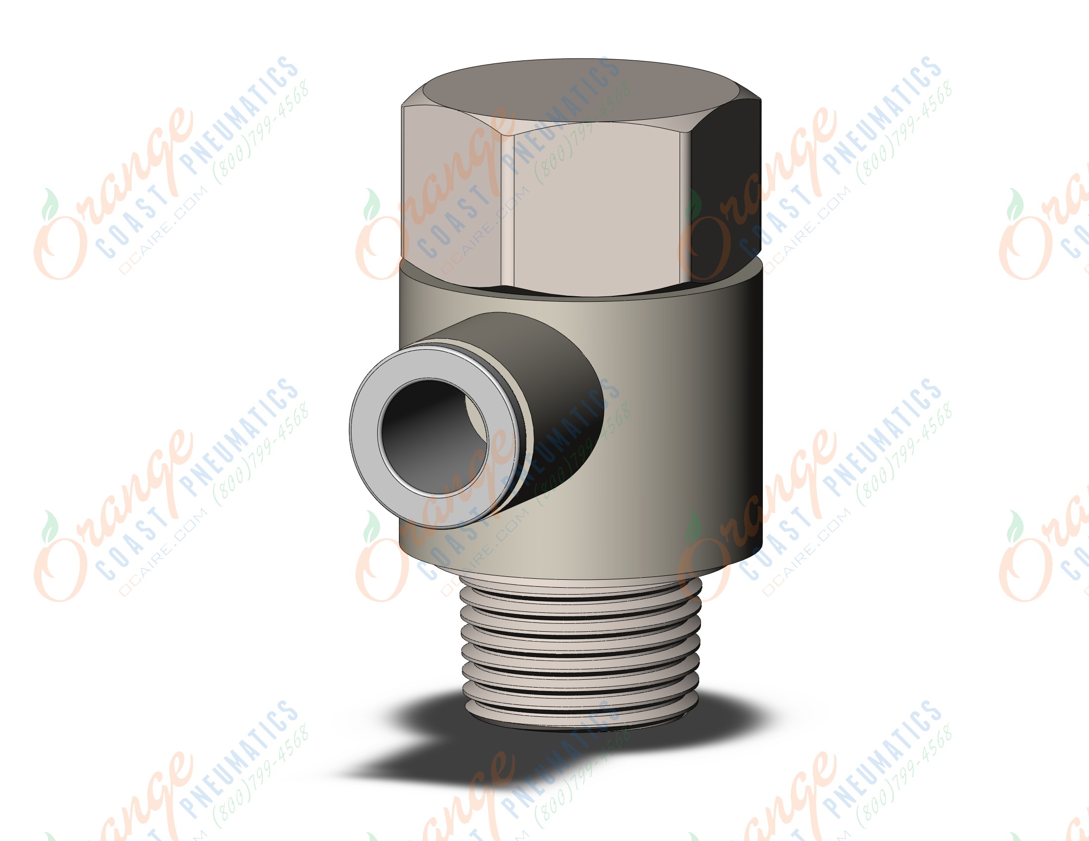 SMC KQ2VF08-03NS fitting, uni female elbow, KQ2 FITTING (sold in packages of 10; price is per piece)