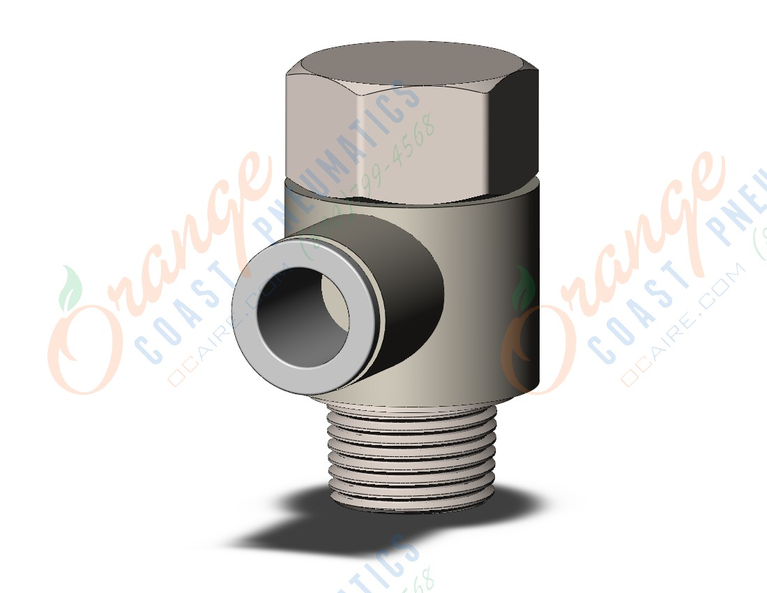 SMC KQ2VF10-03NS fitting, uni female elbow, KQ2 FITTING (sold in packages of 10; price is per piece)