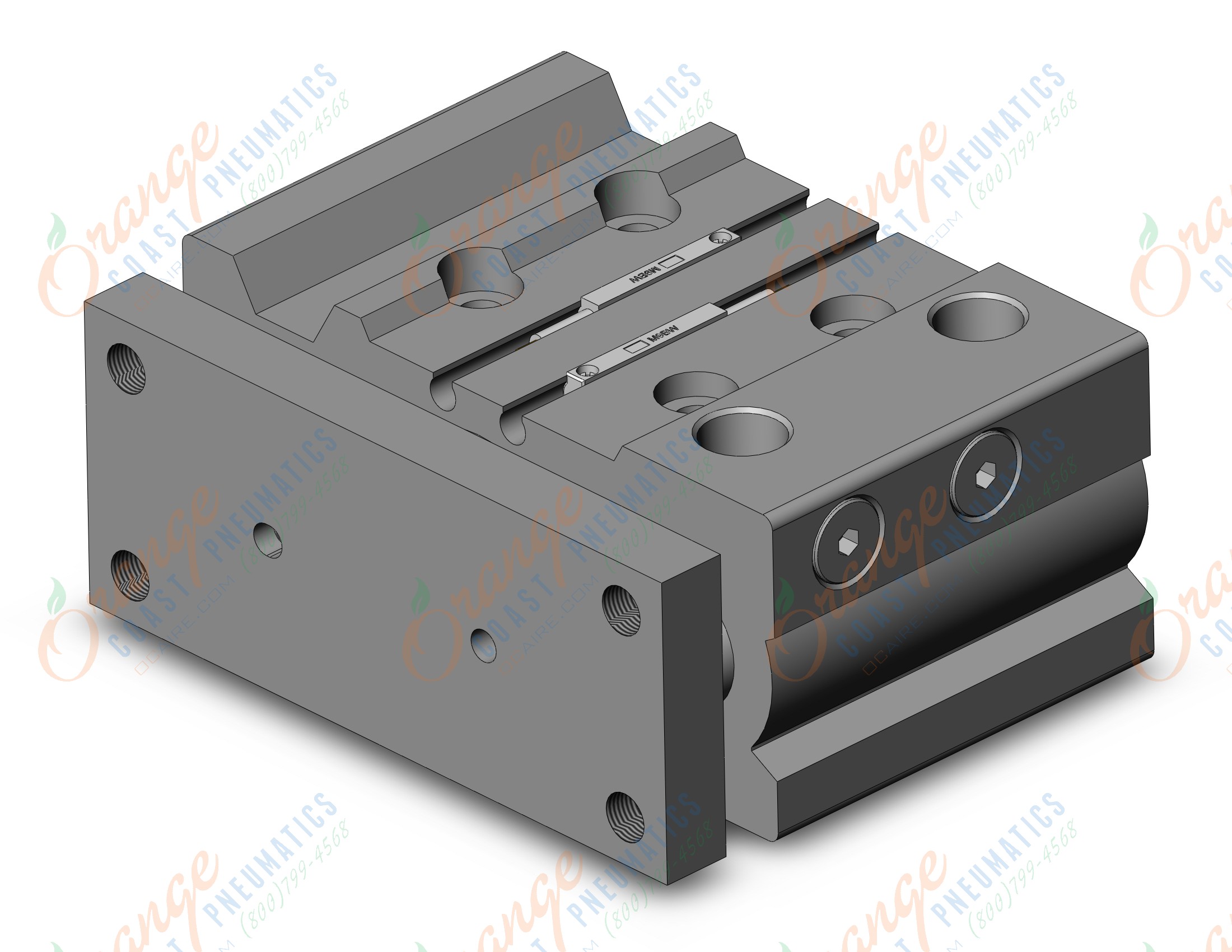 SMC MGPM25-20Z-M9BWZ cyl, compact guide, slide brg, MGP COMPACT GUIDE CYLINDER