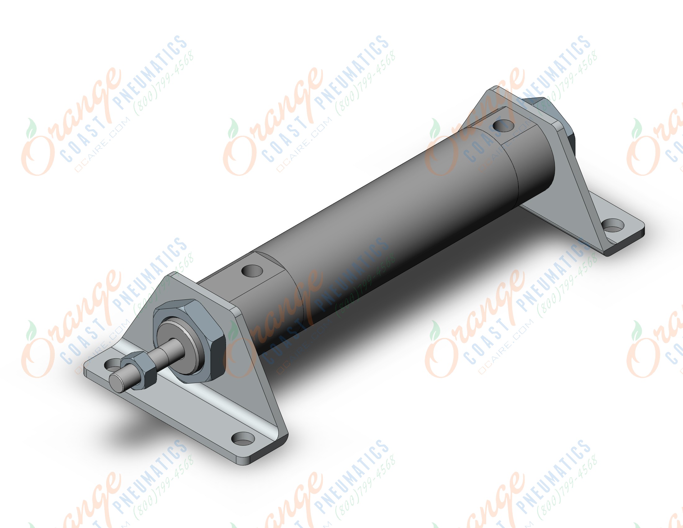 SMC MQMLL16-30D cyl, metal seal, low friction, MQM/MQP/MQQ LOW FRICTION CYL