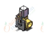 SMC VXD250LDB valve, media, VXD/VXZ 2-WAY MEDIA VALVE