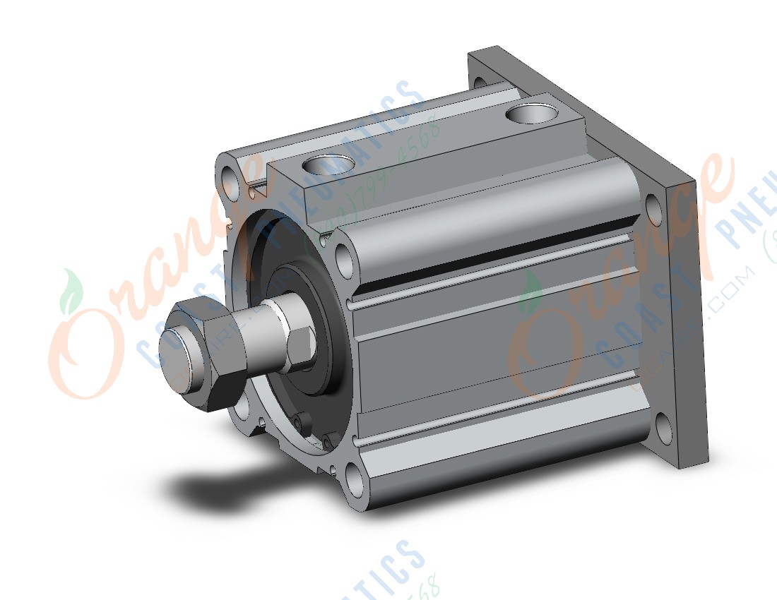 SMC CDQ2G80-50DMZ-A93LS cylinder, CQ2-Z COMPACT CYLINDER