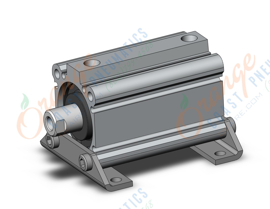 SMC CDQ2L40-45DZ base cylinder, CQ2-Z COMPACT CYLINDER