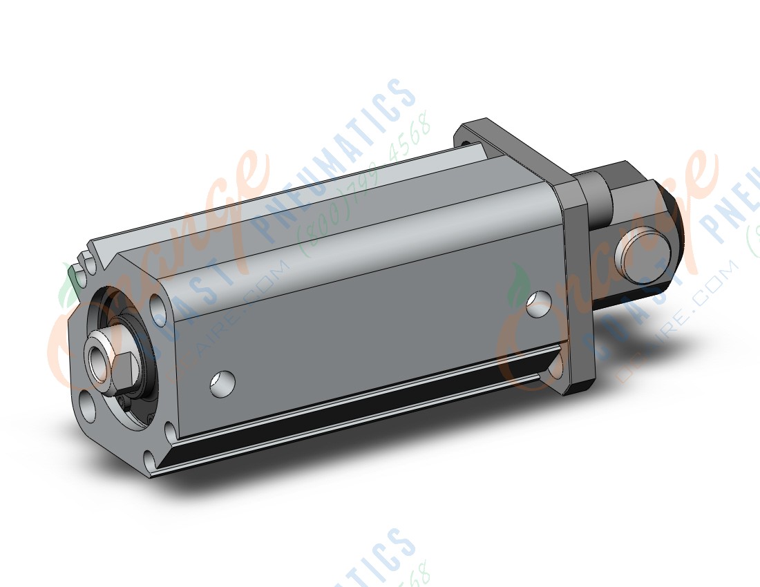 SMC CDQ2D25-45DZ cylinder, CQ2-Z COMPACT CYLINDER