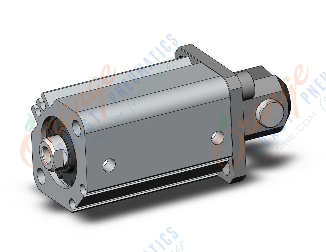 SMC CDQ2D25-25DCZ cylinder, CQ2-Z COMPACT CYLINDER