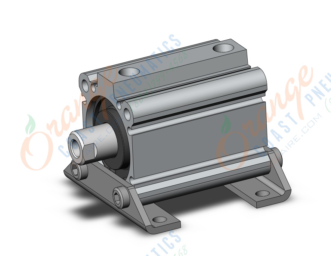 SMC CDQ2L40TN-30DZ cylinder, CQ2-Z COMPACT CYLINDER