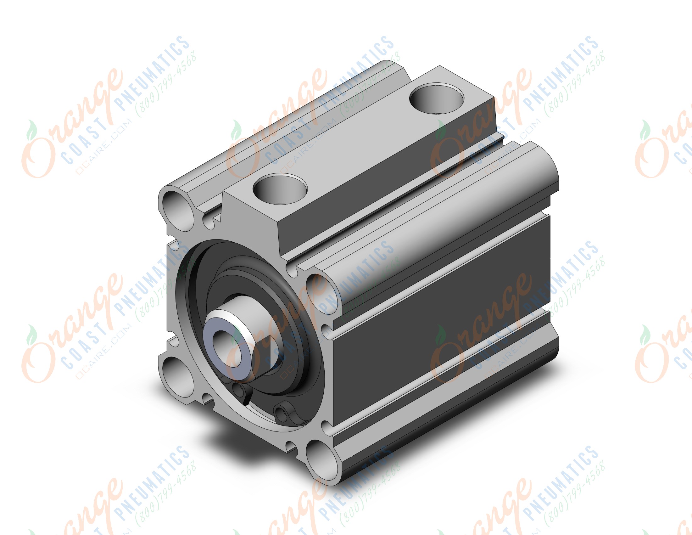 SMC CDQ2BS50-25DCZ cylinder, CQ2-Z COMPACT CYLINDER