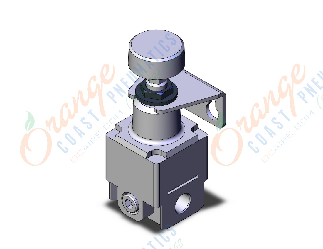 SMC IR1000-01B-T regulator, precisison modular, IR PRECISION REGULATOR