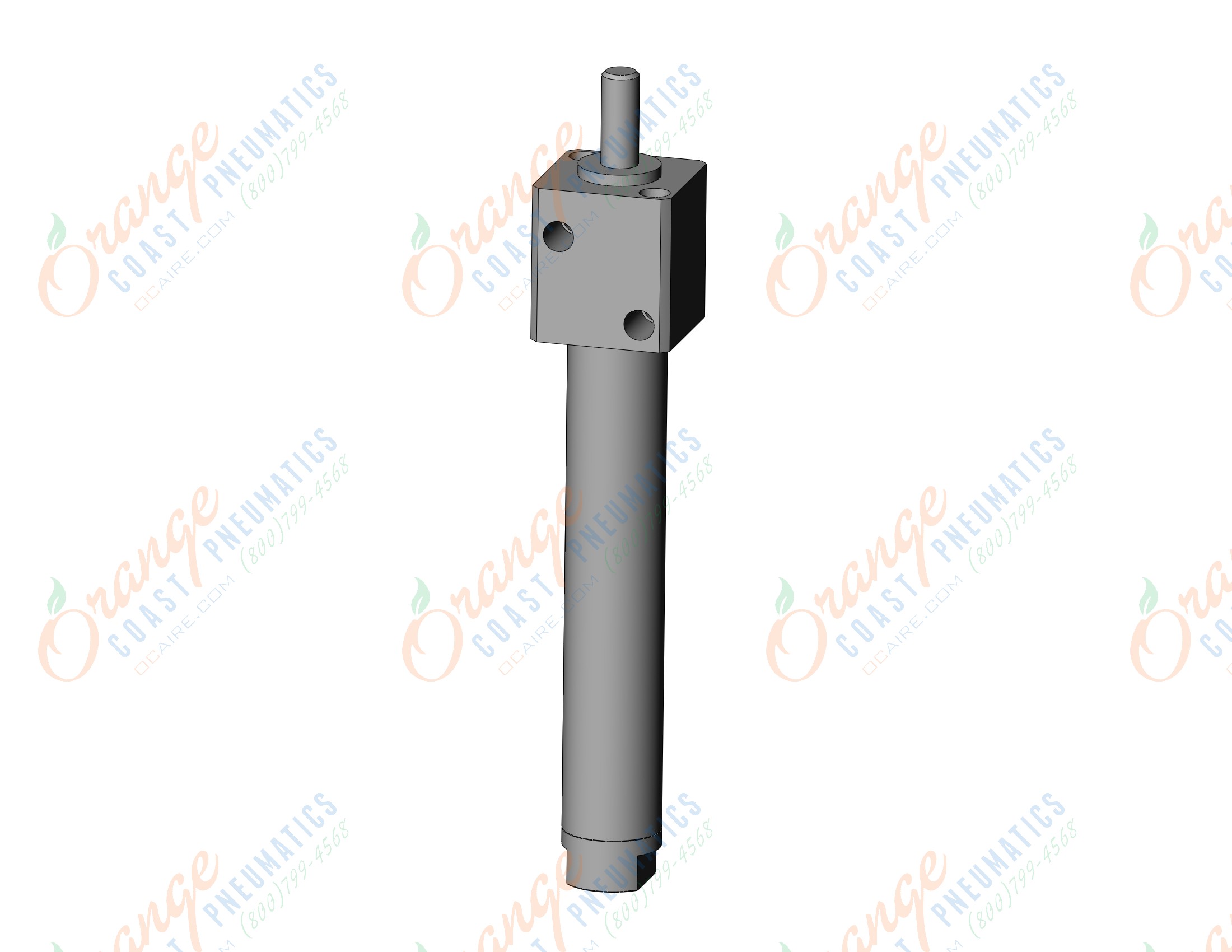 SMC NCDMR044-0150C base cylinder, NCM ROUND BODY CYLINDER