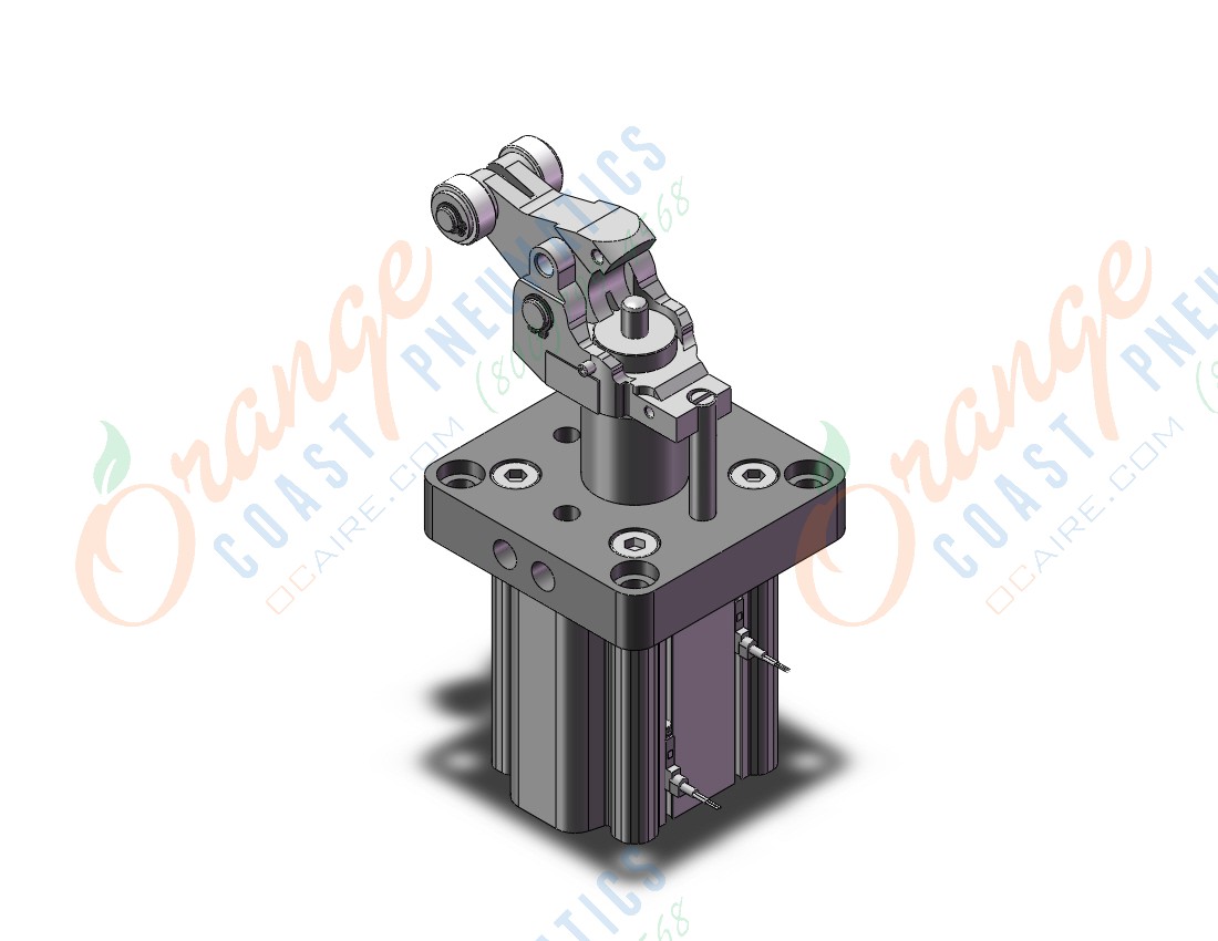 SMC RS2H50-30DM-P-A93VL cyl, stopper, heavy duty, RSH STOPPER CYLINDER