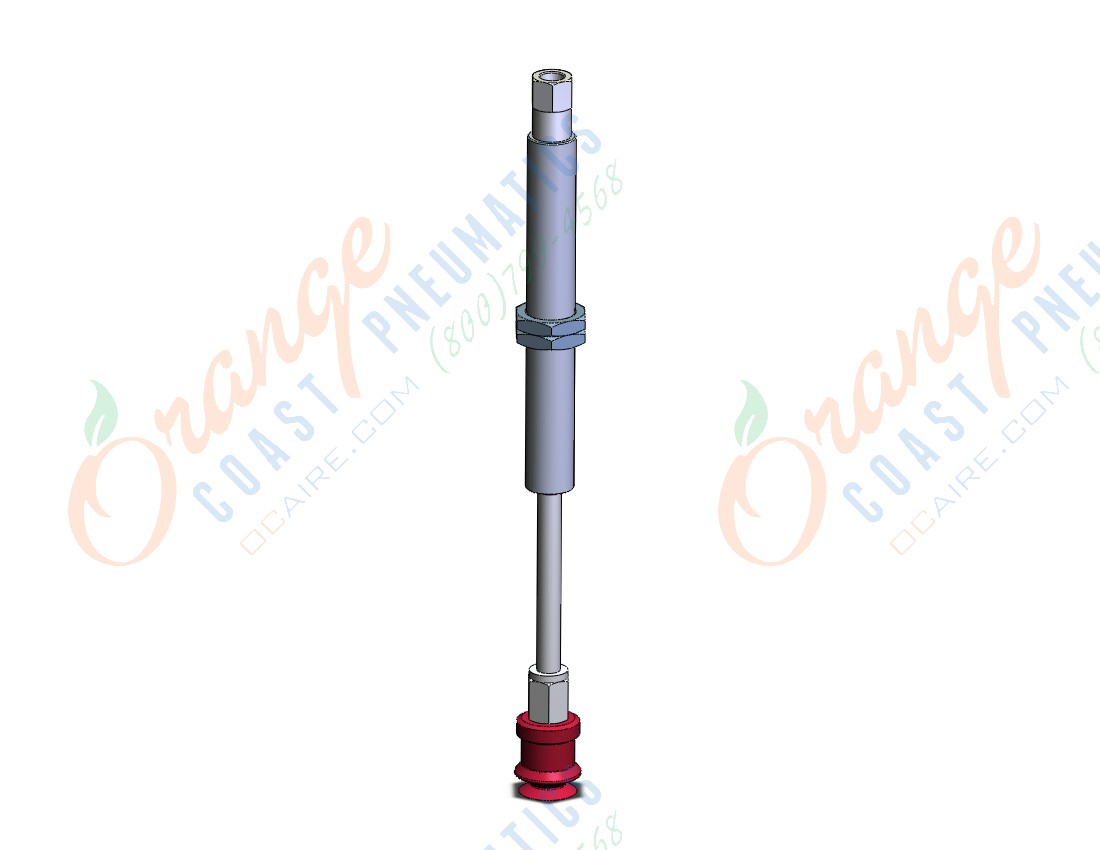 SMC ZPT10BFJ40-B5-A10 vac pad (bellows) w/buffer, ZP VACUUM PAD***
