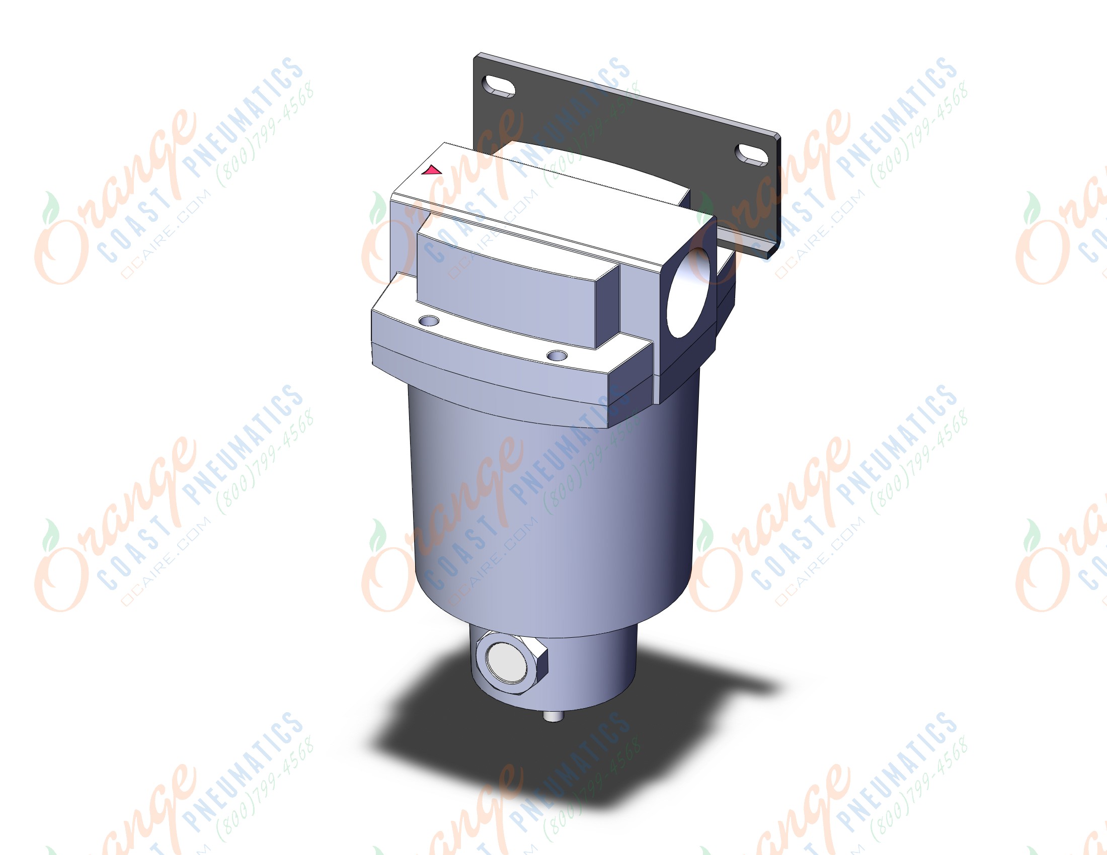 SMC AMD650-N14B micro-mist separator, AMD MICROMIST SEPARATOR