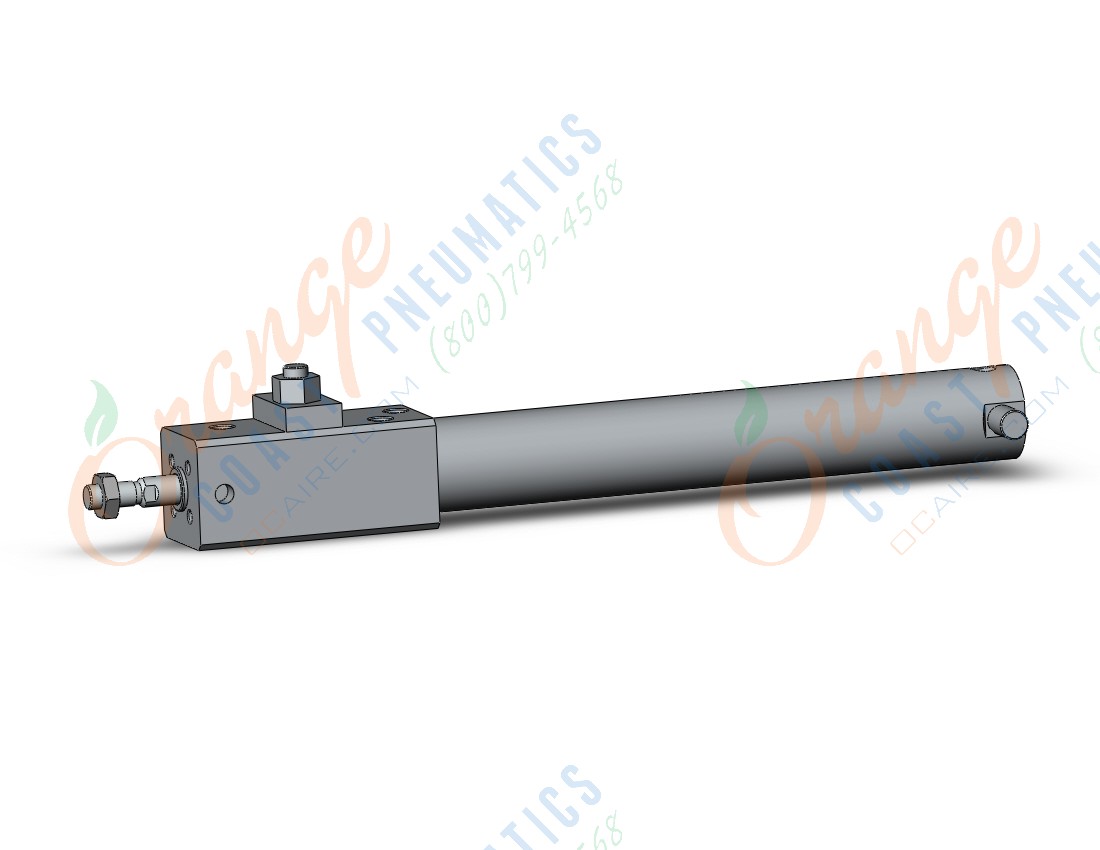 SMC CDLG1TN32-200-E base cylinder, CLG1 FINE LOCK CYL W/GUIDE