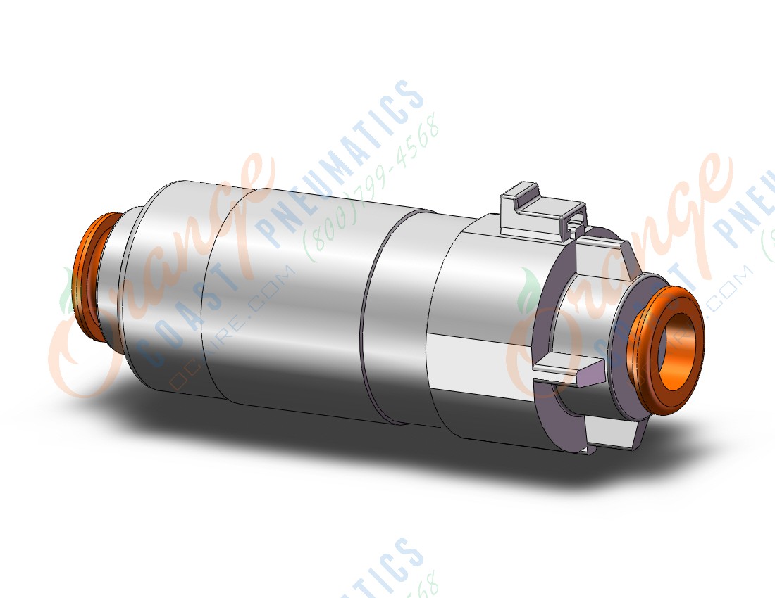 SMC ZFC7E air suction filter, ZFC VACUUM FILTER W/FITTING***