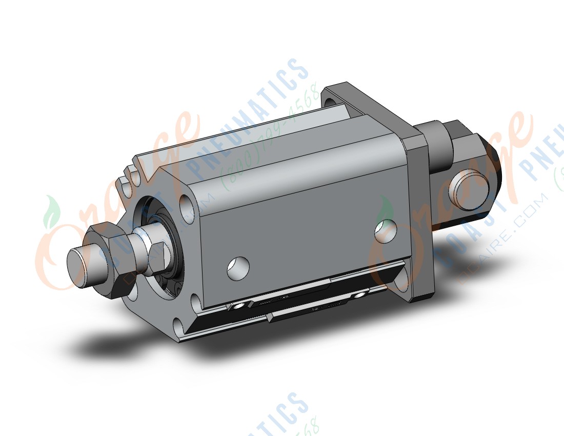 SMC CDQ2D20-15DMZ-A96 20mm cq2-z dbl-act auto-sw, CQ2-Z COMPACT CYLINDER