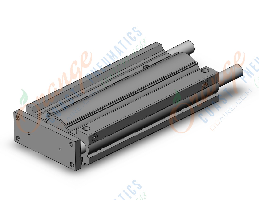 SMC MGPM80-350Z 80mm mgp slide bearing, MGP COMPACT GUIDE CYLINDER