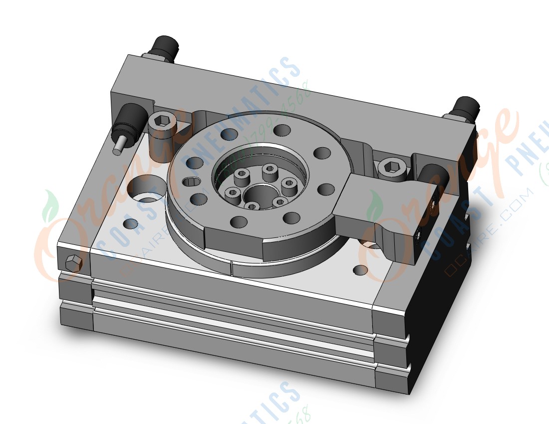 SMC MSQB30H4-M9PZS-XF 30mm msq dbl-act auto-sw, MSQ ROTARY ACTUATOR W/TABLE