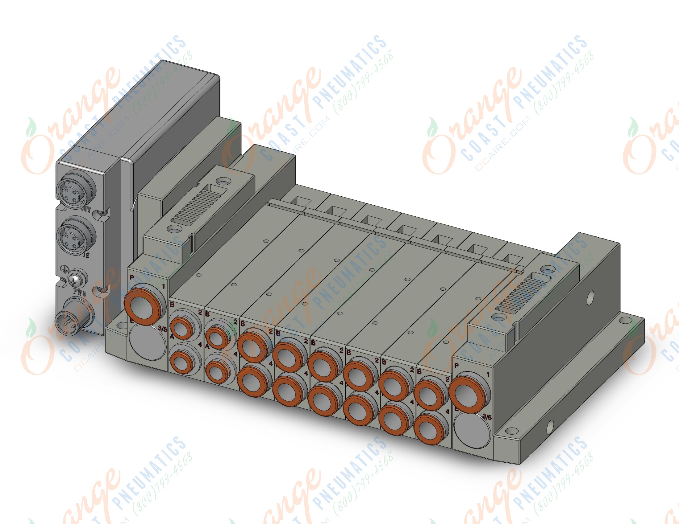 SS5V2-W10S1EAND-08BS-C6 SS5V2 BUILT IN FITTING LESS THAN 1/4)