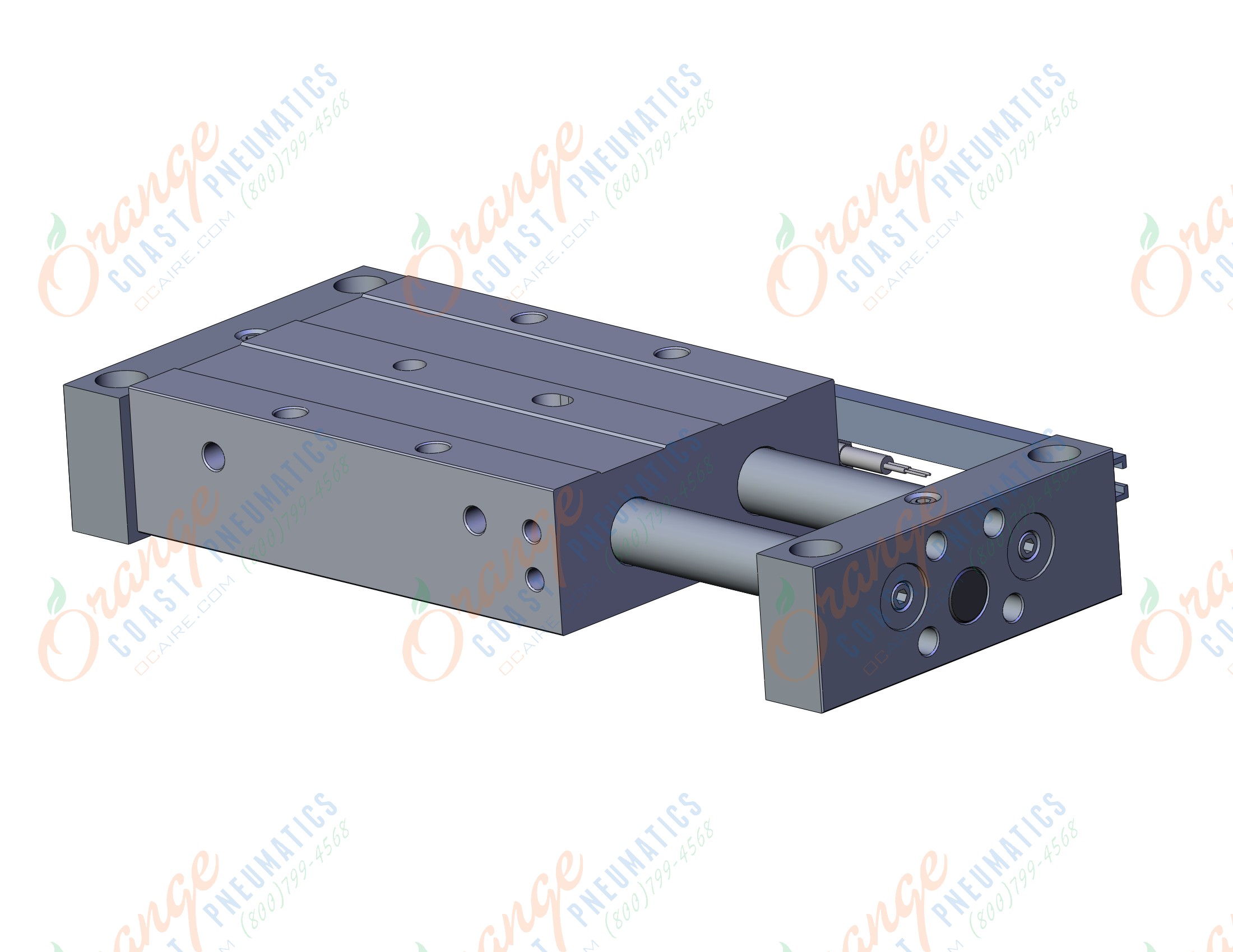 SMC CDBXWM20-50-F7BAL 20mm cxw slide bearing, CXW GUIDED CYLINDER