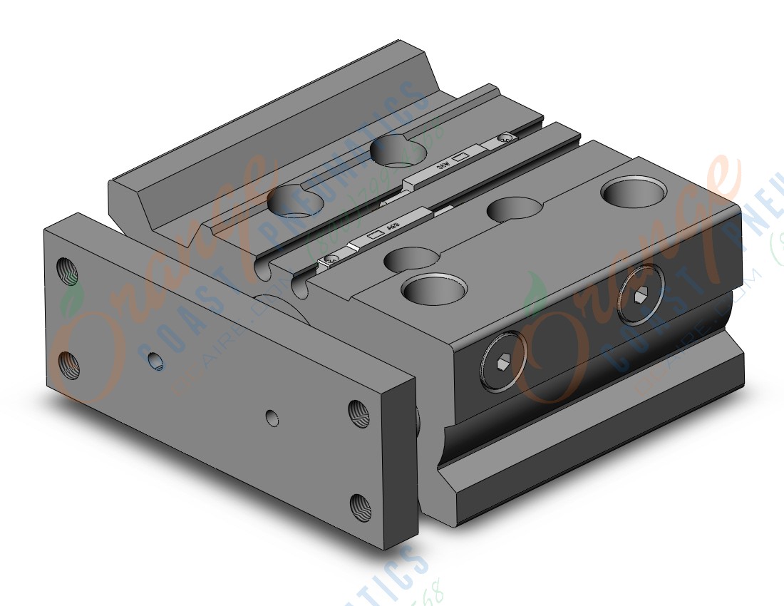 SMC MGPM20-25Z-A93L 20mm mgp slide bearing, MGP COMPACT GUIDE CYLINDER