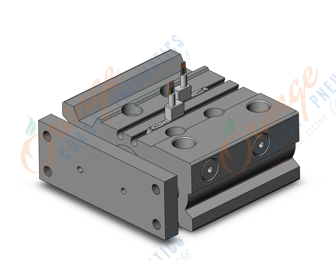 SMC MGPM20-30Z-M9PVZ 20mm mgp slide bearing, MGP COMPACT GUIDE CYLINDER