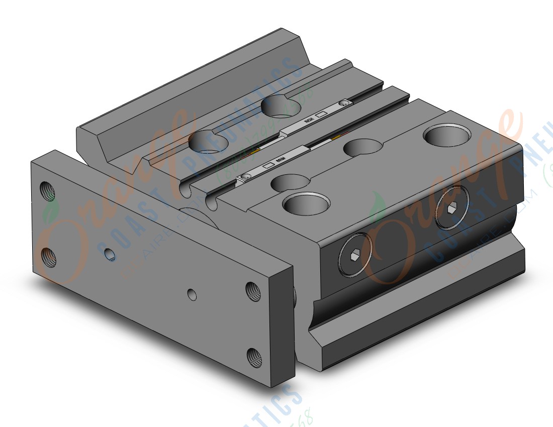 SMC MGPM20TN-30Z-M9NL 20mm mgp slide bearing, MGP COMPACT GUIDE CYLINDER