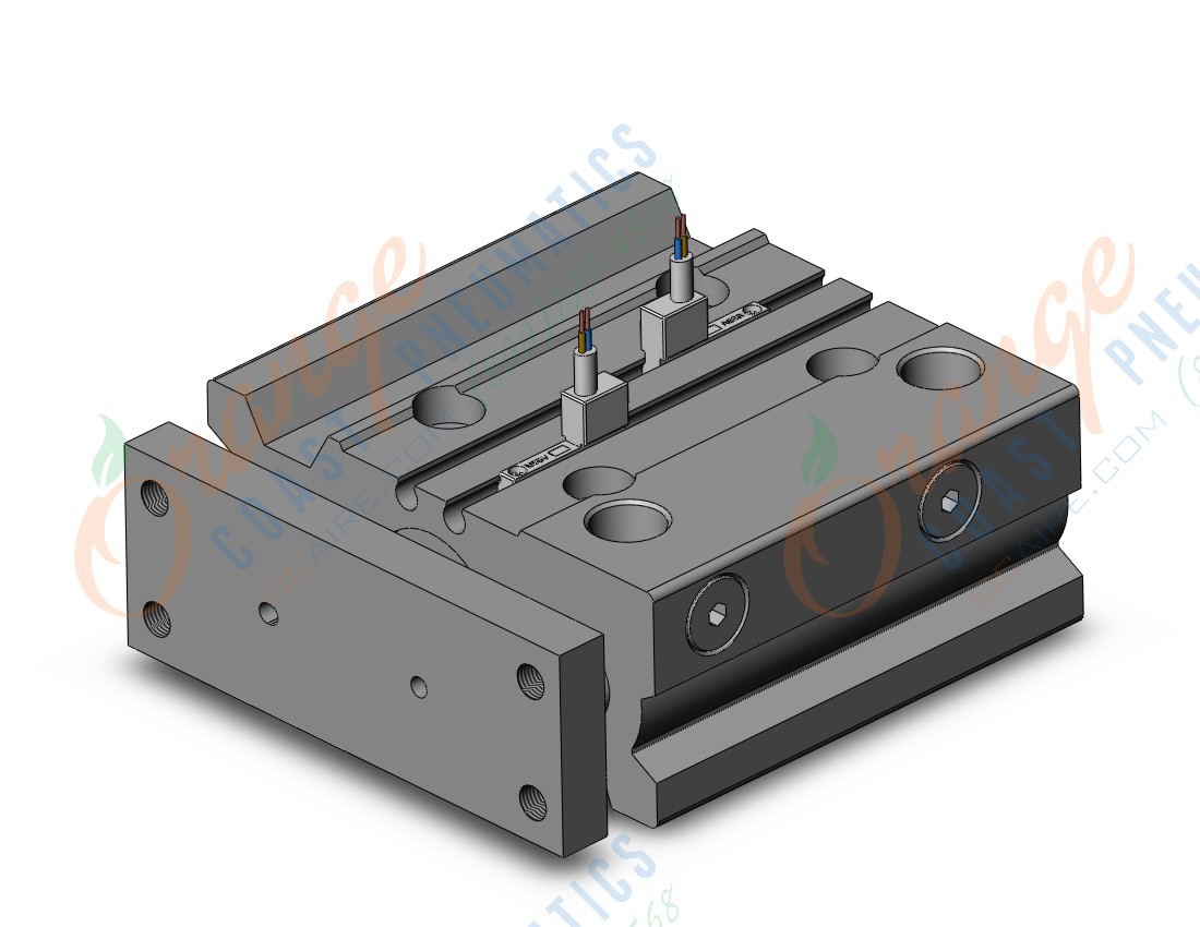SMC MGPM20TN-40Z-M9BVL 20mm mgp slide bearing, MGP COMPACT GUIDE CYLINDER