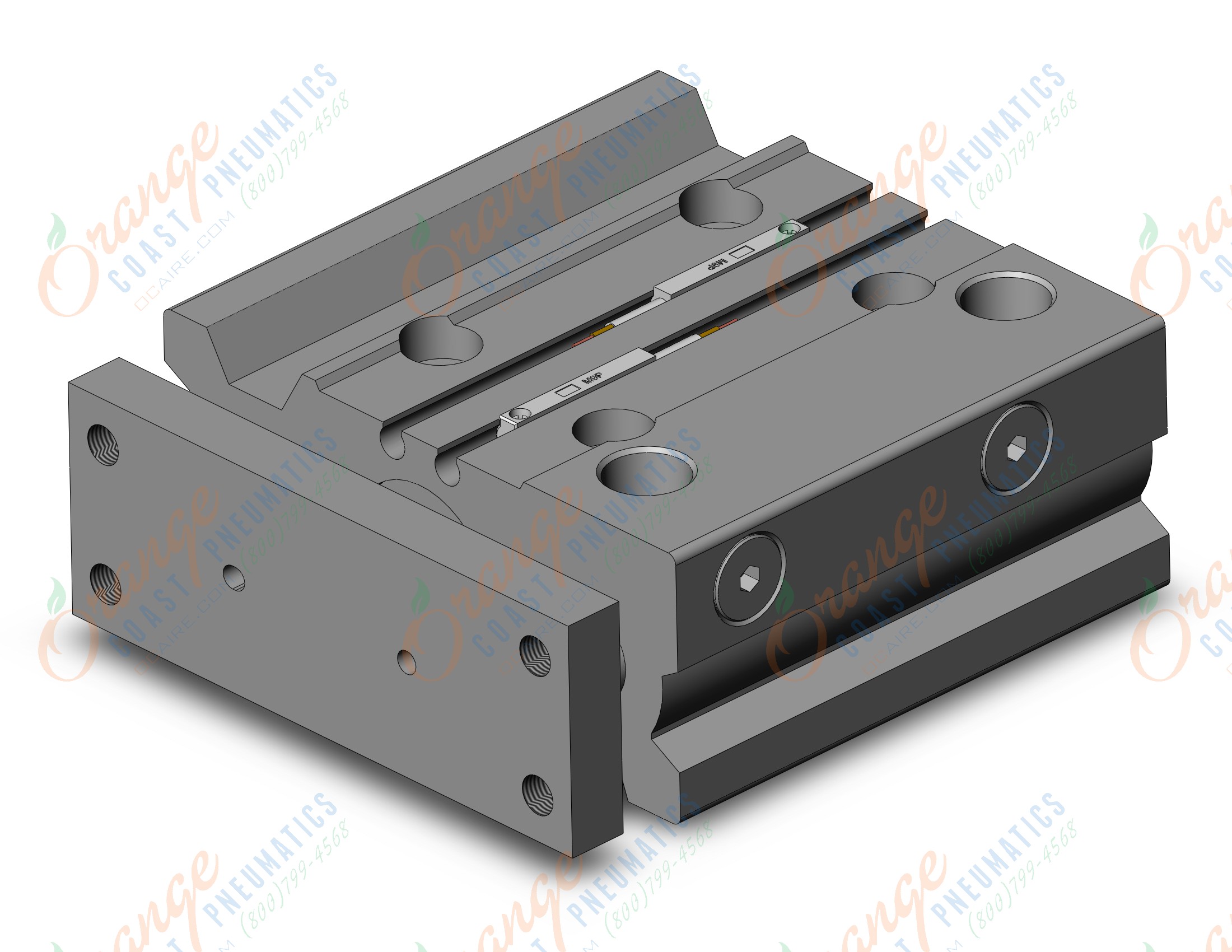 SMC MGPM20TN-40Z-M9PL 20mm mgp slide bearing, MGP COMPACT GUIDE CYLINDER