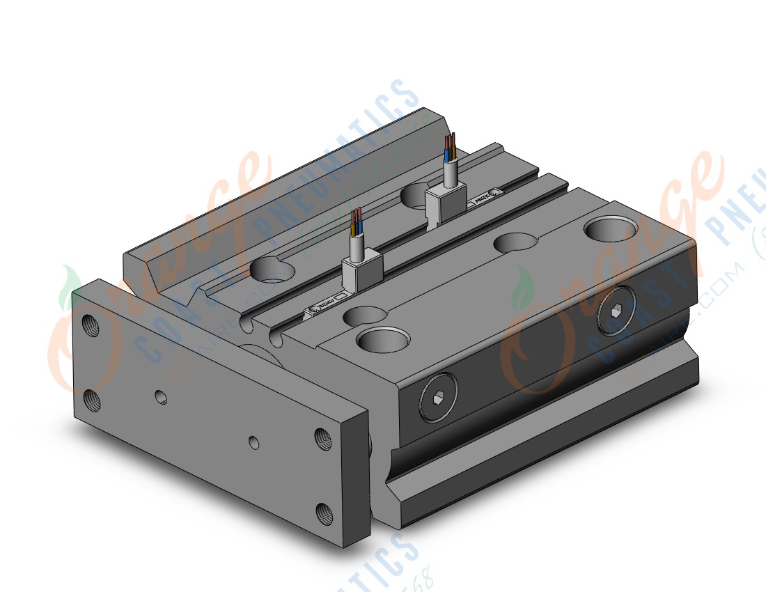 SMC MGPM20TN-50Z-M9NVL 20mm mgp slide bearing, MGP COMPACT GUIDE CYLINDER