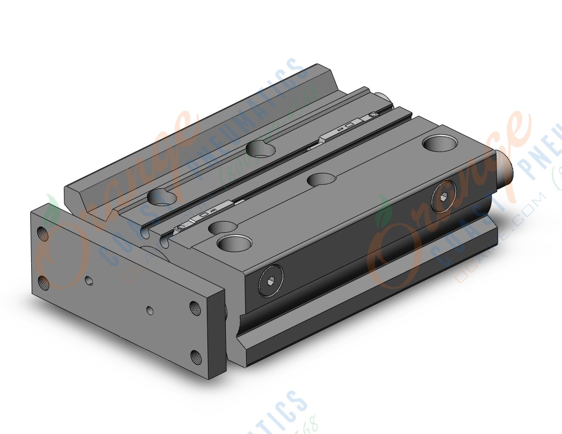 SMC MGPM20TN-75Z-A93 20mm mgp slide bearing, MGP COMPACT GUIDE CYLINDER