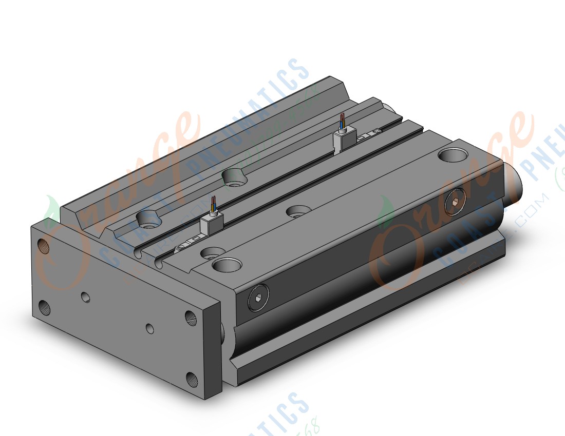 SMC MGPM25-100Z-M9BAVL 25mm mgp slide bearing, MGP COMPACT GUIDE CYLINDER