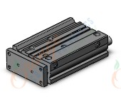 SMC MGPM25-100Z-M9P 25mm mgp slide bearing, MGP COMPACT GUIDE CYLINDER