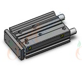 SMC MGPM25-100Z-XB6 25mm mgp ball bearing, MGP COMPACT GUIDE CYLINDER